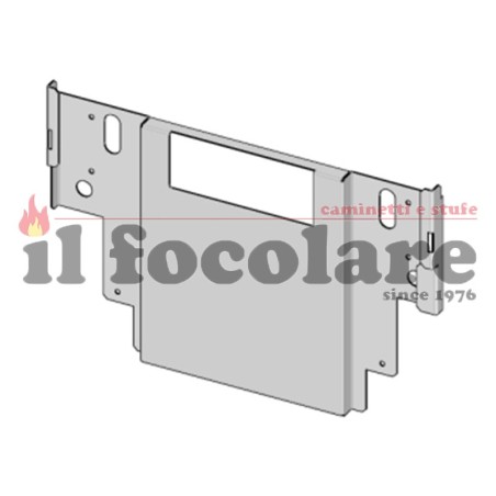SUPPORTO PANNELLO ISOLANTE CALDAIA COMPACT 14 RED 41401366330