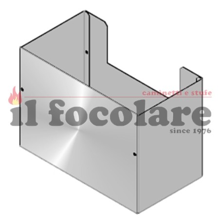 CASSETTO CENERE COMPACT 14 RED 41401365630