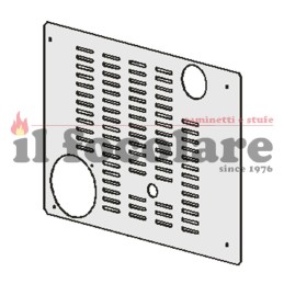 LOWER BACK IN STEEL COMPACT 14 RED 41401366510