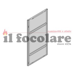 FIANCO ACCIAIO DX-SX COMPACT 14 RED 41401367750