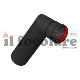 COMPACT 14 RED SMOKE OUTLET PIPE 41601303400