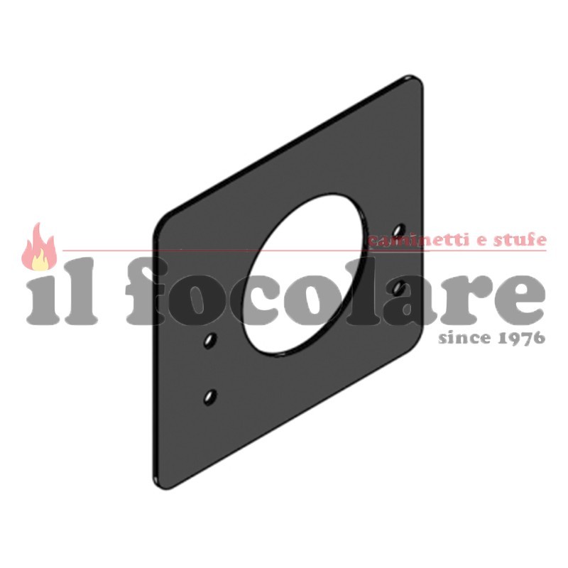 RED AUGER DUCT FLANGE 41400903310