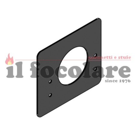 RED AUGER DUCT FLANGE 41400903310