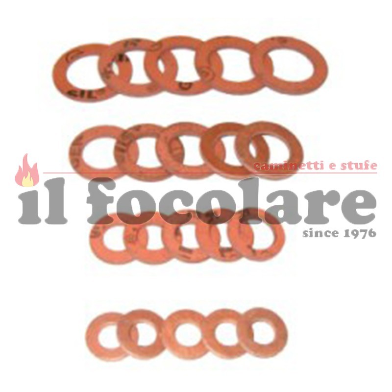 RED BOILER HYDRAULIC SYSTEM GASKET KIT 41207910