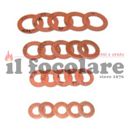 RED BOILER HYDRAULIC SYSTEM GASKET KIT 41207910