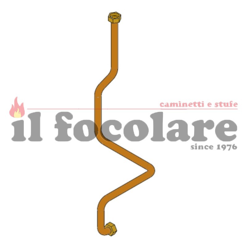 COMPACT 14 RED BOILER SYSTEM DELIVERY PIPE 41501302200