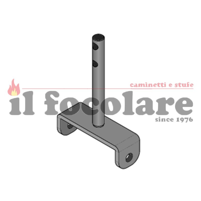 RED SCRAPER SUPPORT BRACKET 41400914740