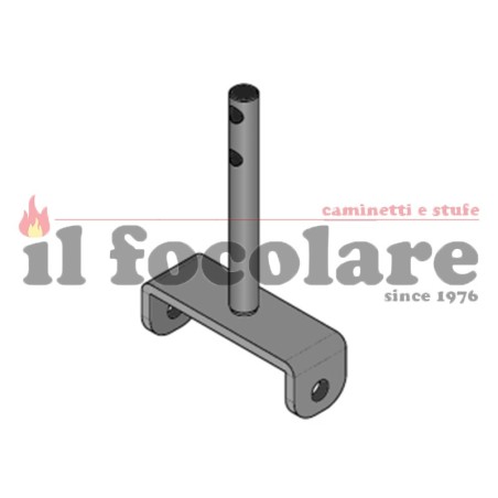 RED SCRAPER SUPPORT BRACKET 41400914740