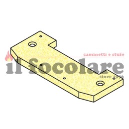 TAPA CALORITAS PANEL CALORITAS ROJO 41150900100