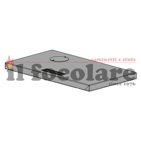 KOMPAKTE ROTE PELLETTANKABDECKUNG 41401134350
