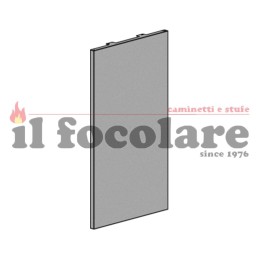 FIANCO ACCIAIO DX-SX COMPACT RED 41401133351
