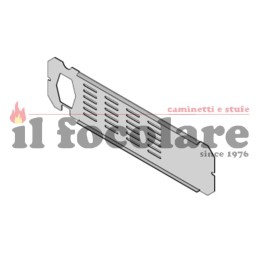 PANNELLO POSTERIORE CENTRALE COMPACT RED 41401246130V