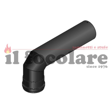 TUBO SALIDA HUMOS ROJO 41601103960