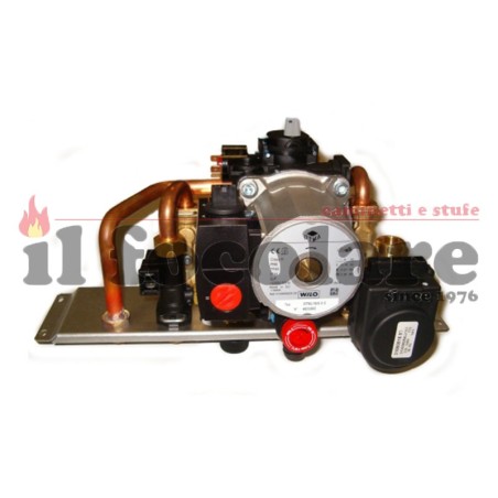 GRUPPO IDRAULICO CON PRODUZIONE ACQUA SANITARIA RED 41501100401