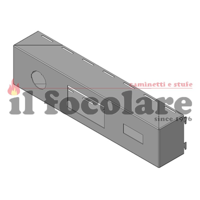 SUPPORTO PANNELLO COMANDI COMPACT RED 41401440560