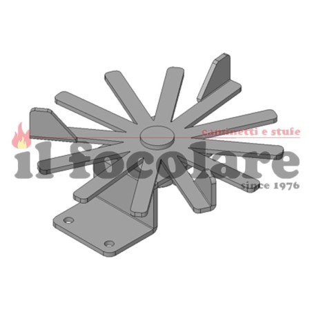 SPATOLA ROTANTE COMPACT RED 41411401440