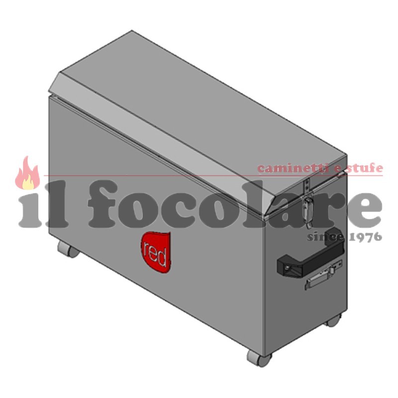 CASSETTO CENERE COMPACT RED 41401450750