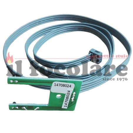 SENSOR DE FLUJO DE AIRE DEBIMETER ORIGINAL CON CABLE EXTRAFLAME DE ZOTTO