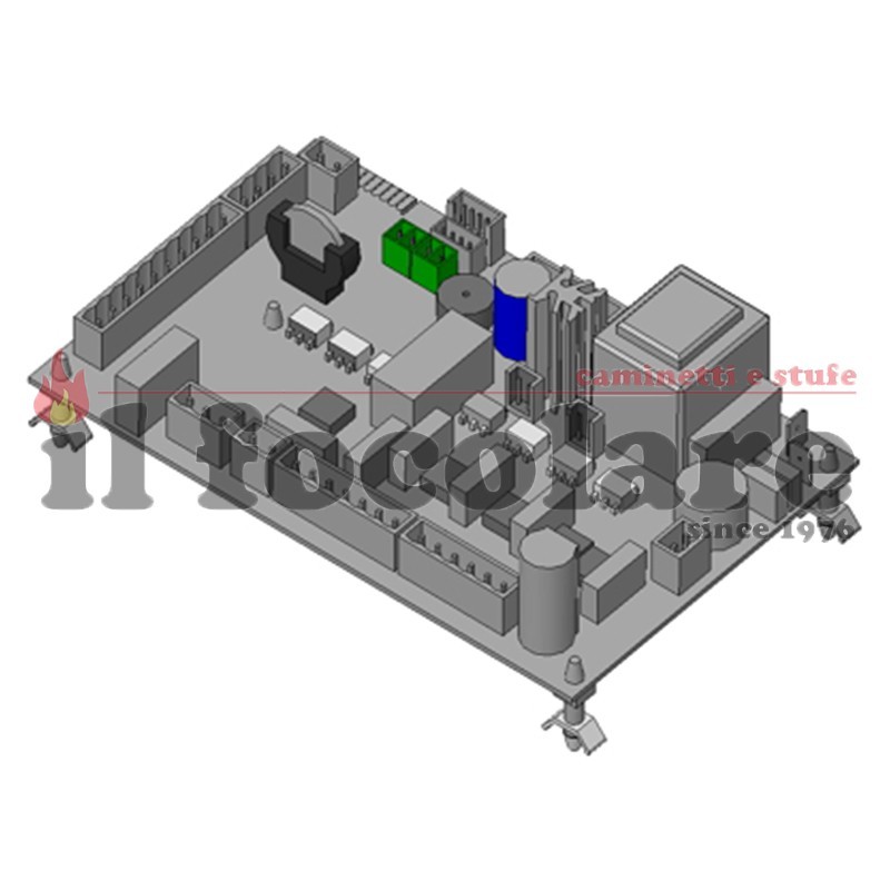 COMPACT RED 41451400600A MOTHERBOARD MIT VORGELADENER SOFTWARE