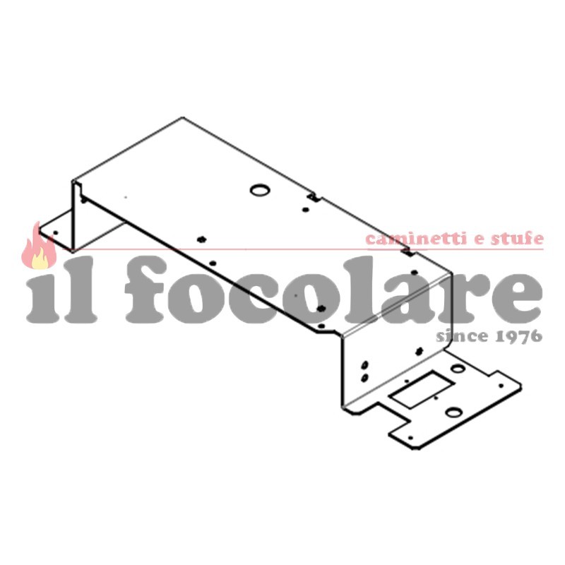 KOMPAKTE ROTE MOTHERBOARD-UNTERSTÜTZUNG 41401246332