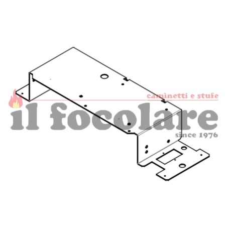 SOPORTE DE PLACA MADRE COMPACTA ROJA 41401246332