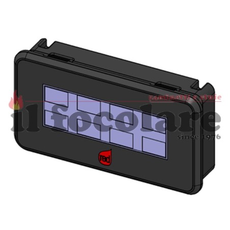 PANNELLO COMANDI COMPACT RED 41451400670A