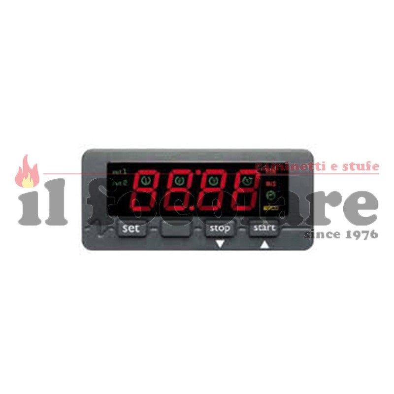 TIMER DIGITALE COMPACT RED 41451403100