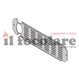 MEDIAN BACK IN COMPACT 24 RED STEEL 41401128430