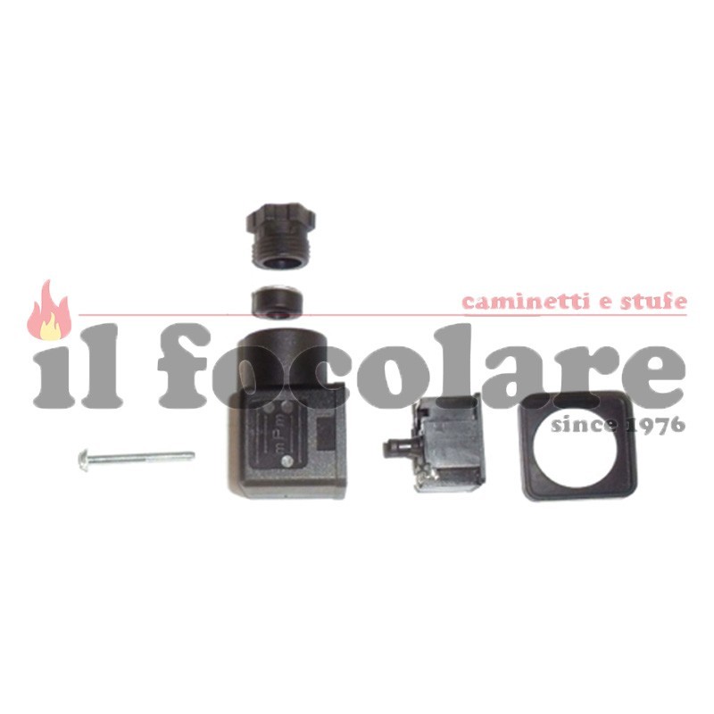 CONNETTORE 3 POLI COMPACT RED 41451405400