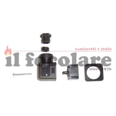 CONNETTORE 3 POLI COMPACT RED 41451405400