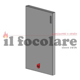 PORTA ESTERNA COMPLETA COMPACT 35 RED 41401308150