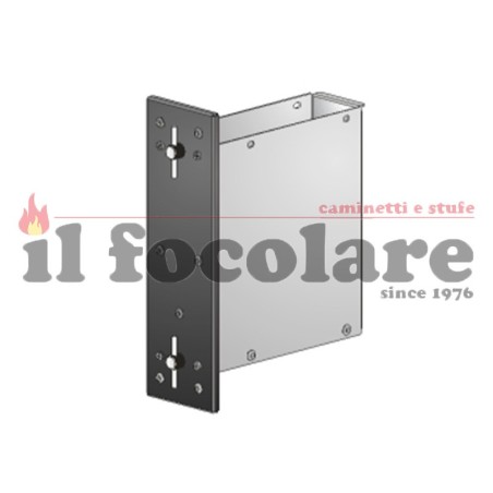 CASSETTO CENERE LATERALE COMPACT RED 41401306630