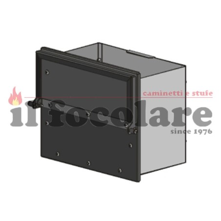 CASSETTO CENERE CENTRALE COMPACT 35 RED 41401306330