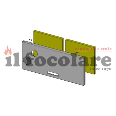 COPERCHIO SERBATOIO PELLET COMPACT 35 RED 41401308750