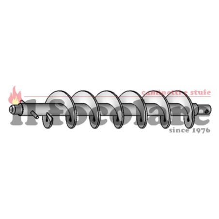 COCLEA DI CARICAMENTO PELLET COMPACT 35 RED 41201204740