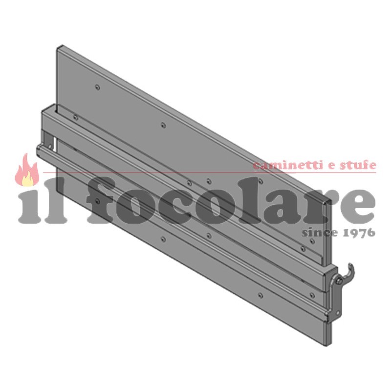 CASSETTO CENERE COMPACT 45 RED 41401413250