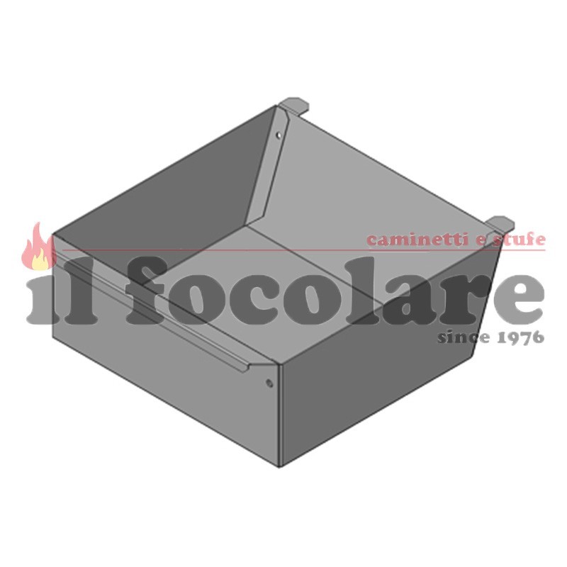 ASH DRAWER DX COMPACT 45 RED 41401412830