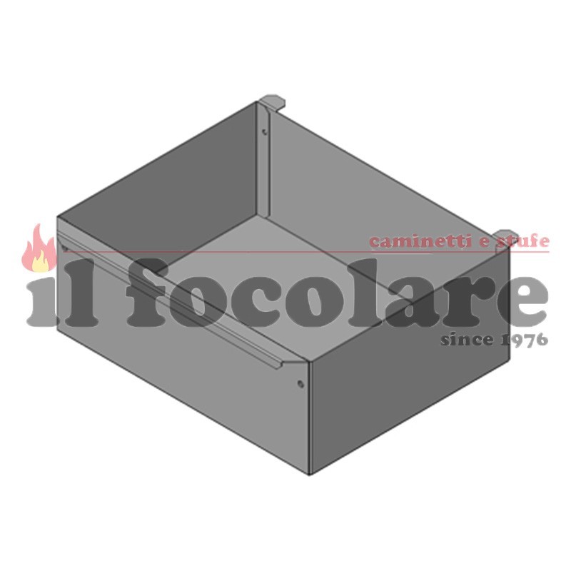 ASCHE SCHUBLADE SX COMPACT 45 ROT 41401412930