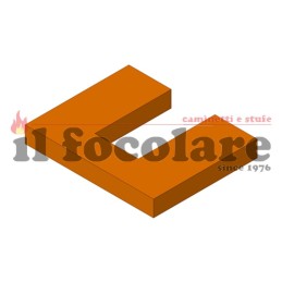 DEFLECTOR DE VERMICULITAS ROJO COMPACT 45 41151400501
