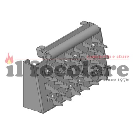 COMB FOR GRID COMPACT 45 RED 41401414040V