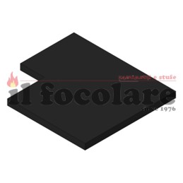 COMPACT 45 RED INSULATING PANEL 41151402200