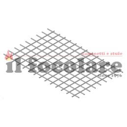 COMPACT 45 RED ANTINTRUSION GRILLE 41401437360