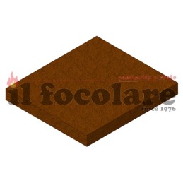 COMPACT 45 RED VERMICULITE DEFLECTOR 41151400600