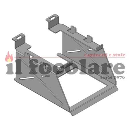 SOPORTE DEFLECTOR ROJO COMPACT 45 41401411430