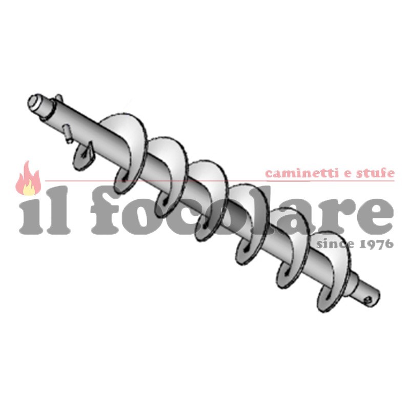 PELLET LADEN AUGER KOMPAKT 45 ROT 41201300240