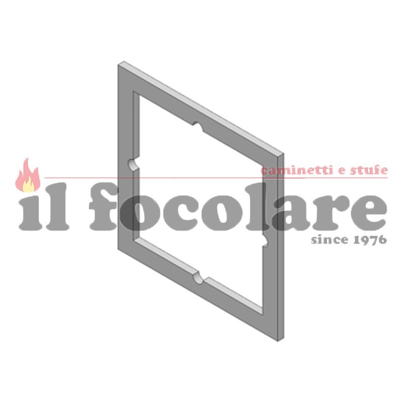 GUARNIZIONE 158X158X3 MM COMPACT 45 RED 41801400300
