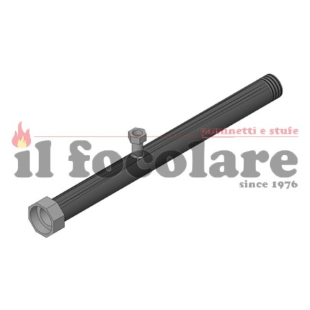 TUBO RITORNO COMPACT 45 RED 41501400560