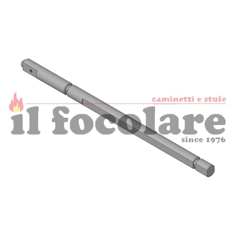 COMPACT TURBULATOR ROD 45 RED 41201401300