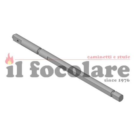 COMPACT TURBULATOR ROD 45 RED 41201401300