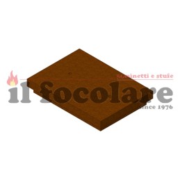 PANEL DE VERMICULITA ROJA COMPACT 45 41151400700